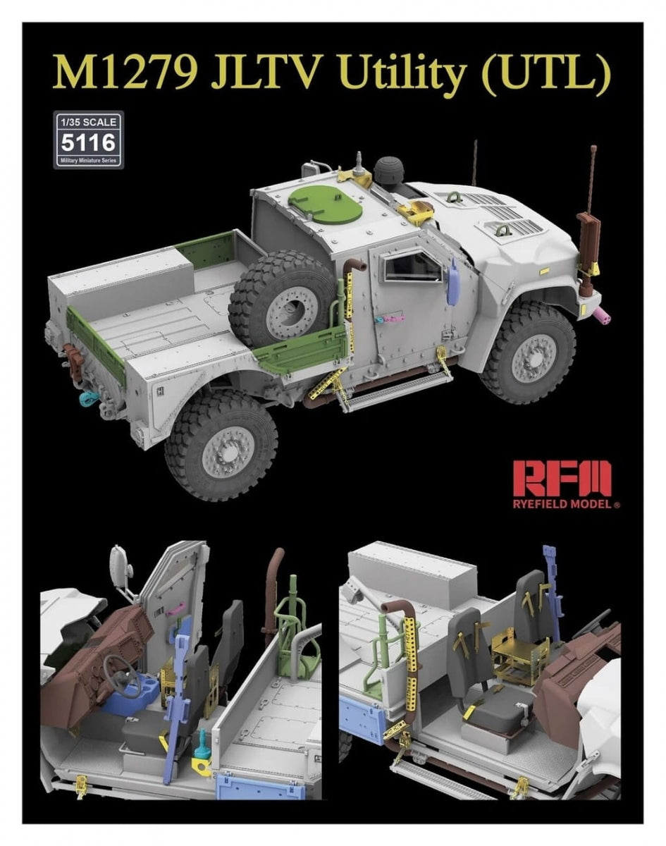 Rye Field Model 5116 M1279 JLTV Utility (UTL) 1/35 – image 4