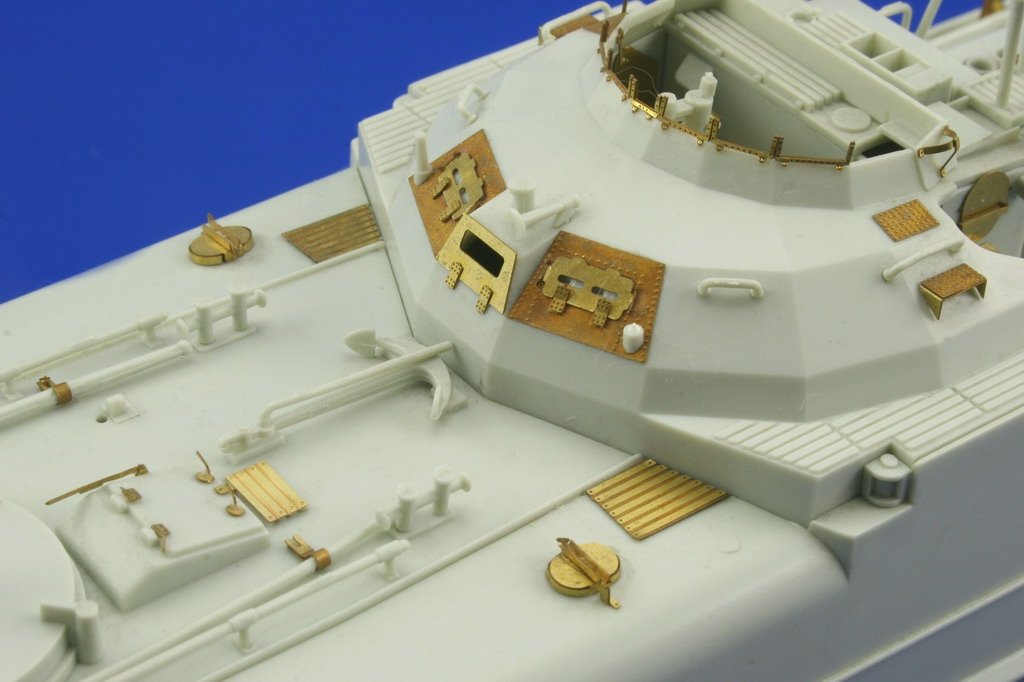 Eduard 53009 S-100 Schnellboot REVELL 1/72 – Bild 10