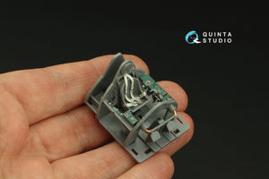 Quinta Studio QD48334 F4F-4 Wildcat 3D-Printed &amp;amp; colored Interior on decal paper (Tamiya) 1/48 – immagine 7