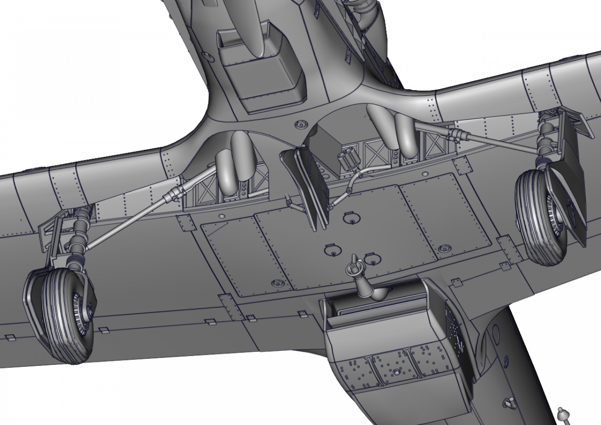 Italeri 2518 Macchi MC 202 Folgore 1/32 – immagine 4