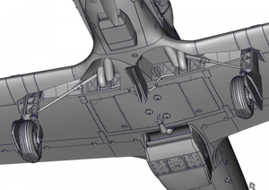 Italeri 2518 Macchi MC 202 Folgore 1/32 – immagine 4