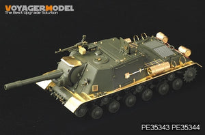 Voyager Model PE35343 WWII Russian JSU-152 Basic for TAMIYA 35303/DML 6803 1/35 – Bild 2