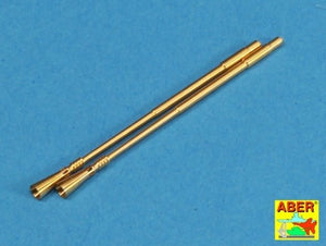 Aber 72L-61 Two 5.5cm barrels for German Zwilling Flakpanzers 1/72