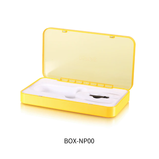 Étui de rangement jaune pour pince coupante DSPIAE BOX-NP00