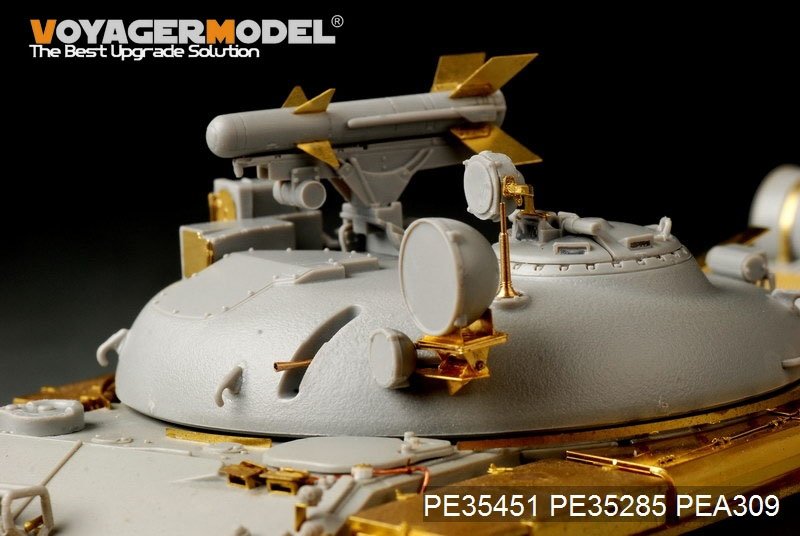 Voyager Model PE35451 Russian IT-1 Missile tank Basic for TRUMPETER 05541 1/35 – obrázek 10