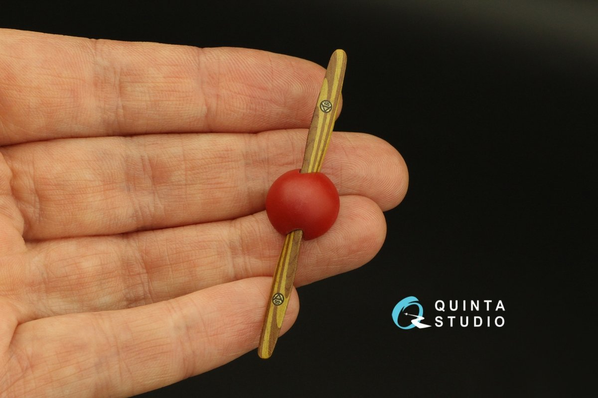 Quinta Studio QL48005 Axial Propeller (Eduard) 1/48 – image 3