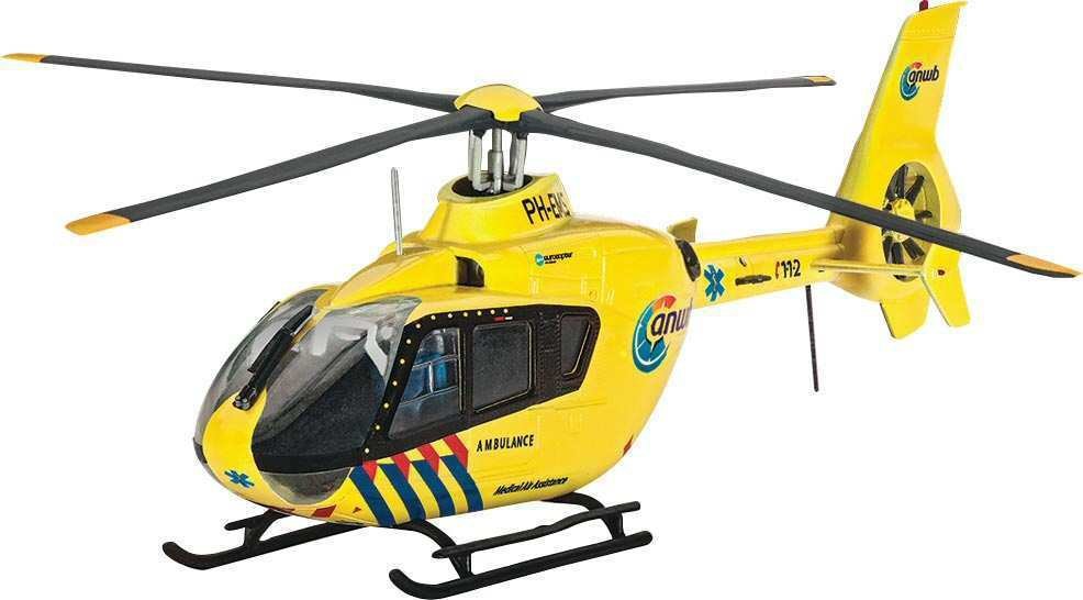 Revell 64939 Airbus Heli EC135 Model Kit 1/72 – Bild 2