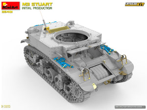 MiniArt 35401 M3 STUART INITIAL PRODUCTION 1/35 – Bild 6