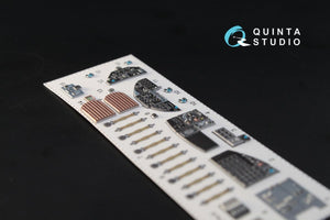 Quinta Studio QD72005 Pe-8/TB-7 3D-Printed &amp;amp; colored Interior on decal paper for Zvezda 1/72 – image 4
