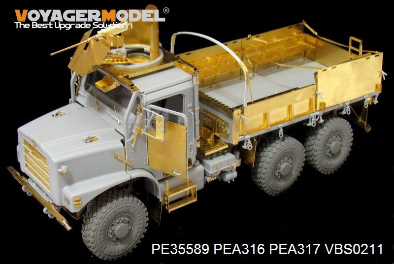 Voyager Model PE35589 Modern US MK.23 MTVR Basic For TRUMPETER 01011 1/35 – image 2
