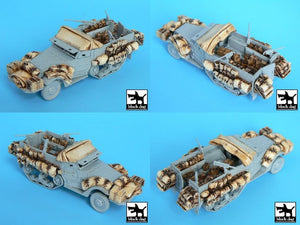 Black Dog T72016 M3 Half Track + amphibian vehicle for Trumpeter 1/72 – image 4
