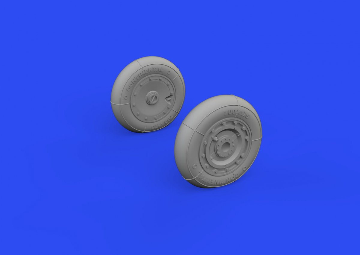 Roues Eduard 672287 Fw 190D IBG 1/72