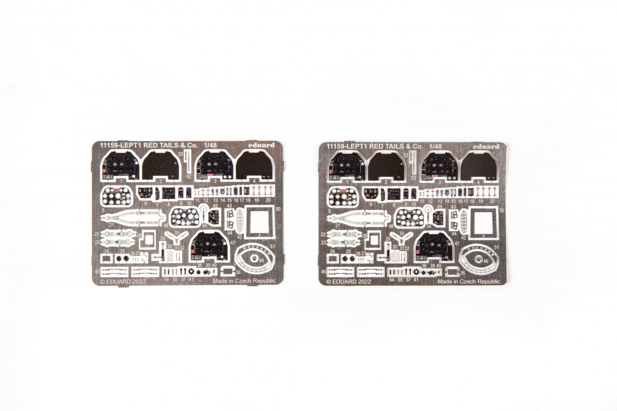 Eduard 11159 RED TAILS &amp;amp; Co. DUAL COMBO 1/48 – imagen 5