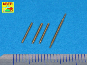 Aber A48114 Armament for Soviet fighter MIG-3 2x7.62ShKAS; 1x12.7mm UBS; pitot tube (1/48) – image 2