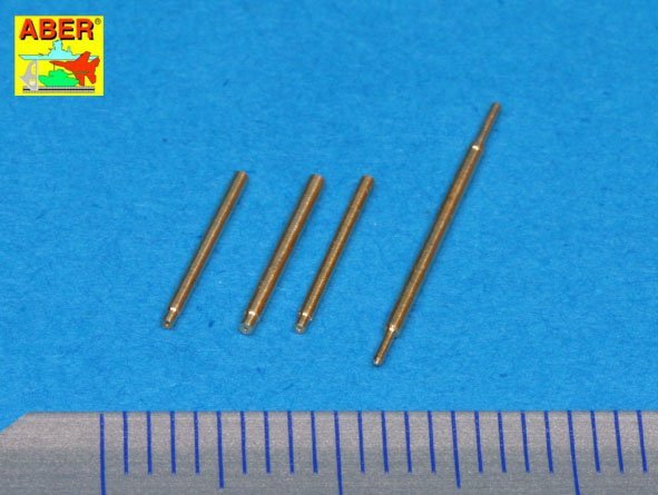 Aber A48114 Armament for Soviet fighter MIG-3 2x7.62ShKAS; 1x12.7mm UBS; pitot tube (1/48) – image 2