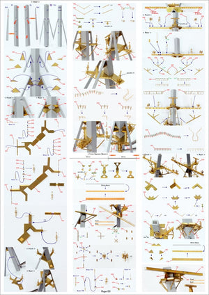 Pontos 35028F1 USS DDG-92 Momsen Flight IIa Detail Up Set 1/350 – obrázek 11