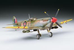 Revell 04554 Supermarine SPITFIRE Mk.IX/XVI 1/48 – zdjęcie 3
