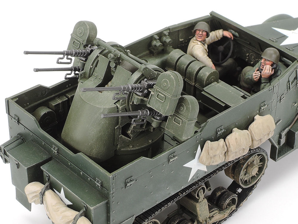 Tamiya 35081 US Multiple Gun Motor Carriage M16 1/35 – imagen 3
