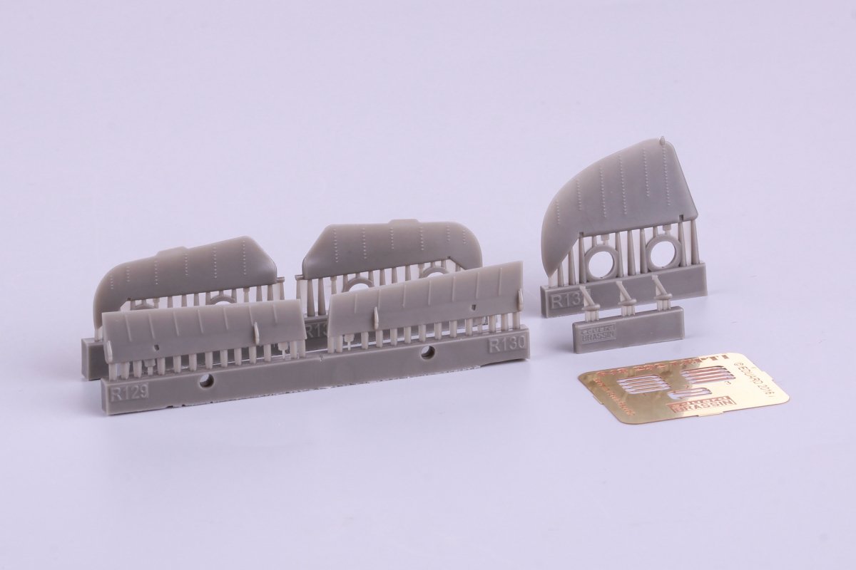 Eduard SIN64842 Bf 109G-4 essential EDUARD 1/48 – imagen 6