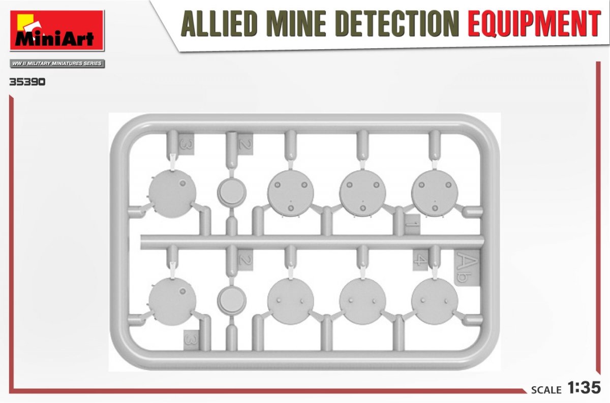 MiniArt 35390 ALLIED MINE DETECTION EQUIPMENT 1/35 – Bild 3