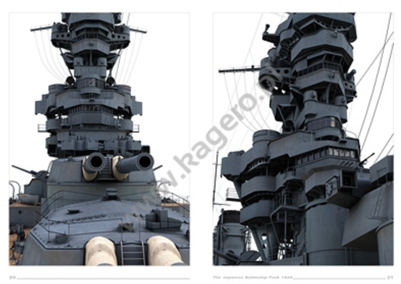 Kagero 16048 Le cuirassé japonais Fuso 1944 EN – image 5