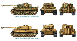 Italeri 7505 Pz. Kpfw. VI TIGER I Ausf. E 1/72 – Bild 2