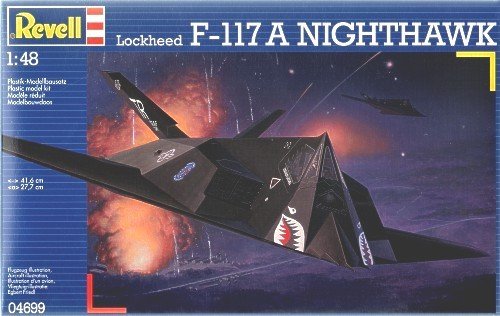 Revell 04699 Lockheed F-117A NIGHTHAWK 1/48