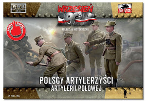 First to Fight PL055 Polish Field Artillerymen (1/72) – image 2