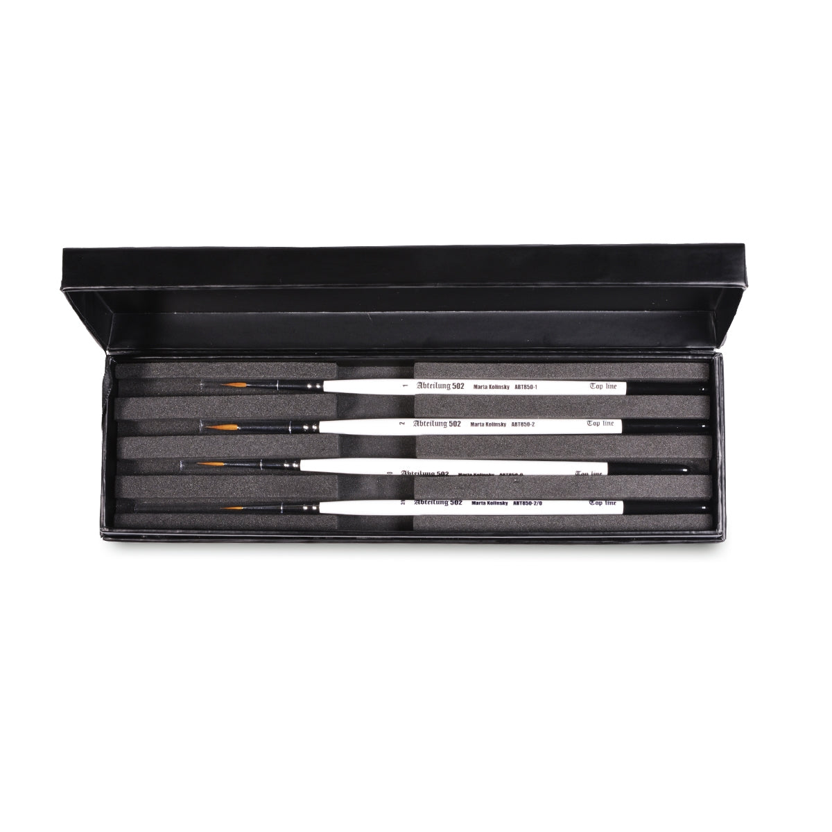 502 Abteilung ABT850-MKBOX PREMIUM SET MARTA KOLINSKY TOP LINE
