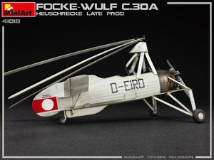 MiniArt 41018 FOCKE-WULF FW C.30A HEUSCHRECKE. LATE PROD 1/35 – obrázek 4