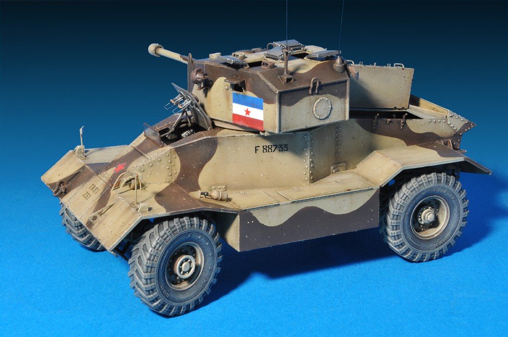 MiniArt 35155 AEC Mk.II ARMORED CAR (1/35) – image 2