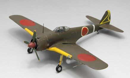 Fine Molds FB18 Imperial Japanese Army Type 1 Fighter Nakajima Ki-43-IIIa Hayabusa (Oscar) 1/48 – image 2