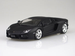 Aoshima 02738 Lamborghini Aventador LP700-4 Matte Black 1/24 – immagine 2