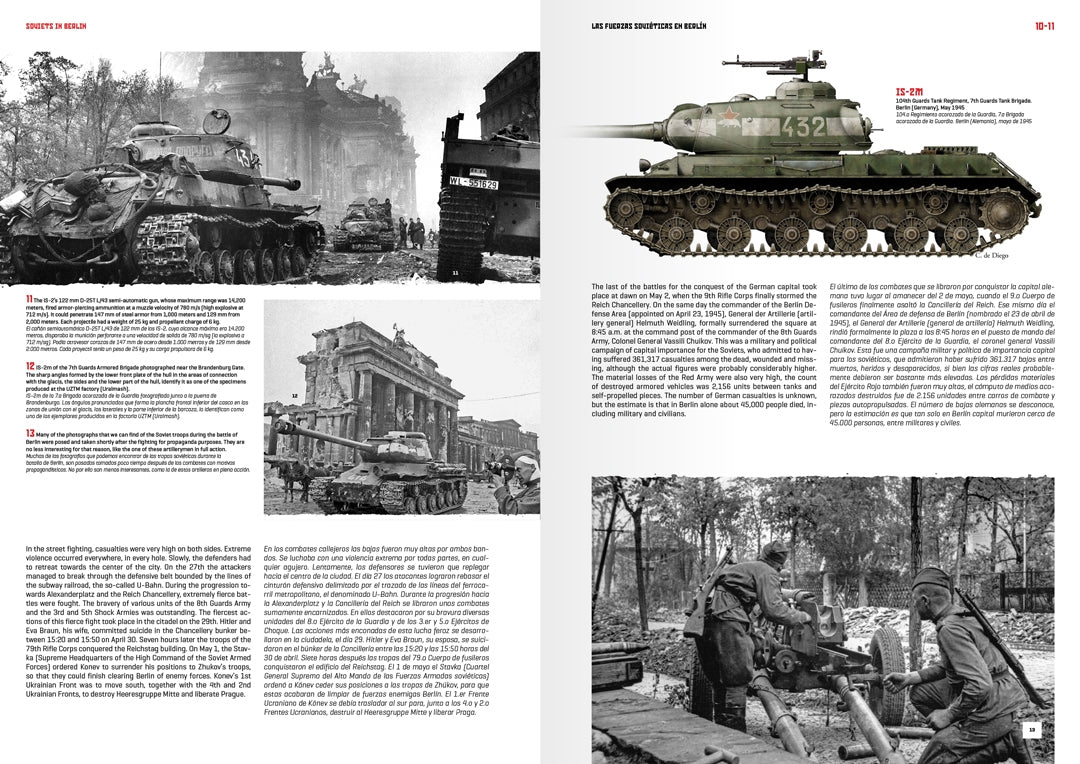 AK Interactive AK130013 SOVIETS IN BERLIN – THE SOVIET FORCES IN BERLIN (English) – Bild 2