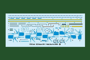 Hobby Boss 83406 USS Bataan LHD-5 1/700 – image 5