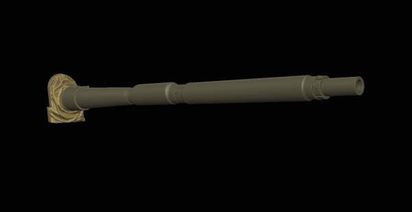 Panzer Art GB35-117 Denel GT4 Gun barrel for SFV “Rooikat” 1/35 – Bild 3