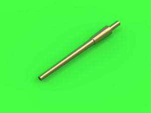 Master SM-350-106 SMS Seydlitz armament - barrels 280mm (10 pcs.), 150mm (12 pcs.), 88mm (8 pcs.) with resin elements for mounting the barrels (for Hobby Boss model) 1/350 – obrázek 3