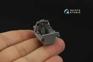 Quinta Studio QDS-48361 A-10C 3D-Printed &amp;amp; colored Interior on decal paper (Hobby Boss) (Small version) 1/48 – image 10