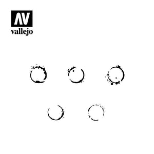Vallejo ST-AFV002 Drum Oil Markings 1/35 – image 2