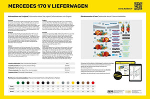 Heller 80736 MB 170 Lieferwagen 1/24 – image 4