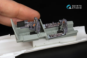 Quinta Studio QDS+48490 F-4S Phantom II 3D-Printed &amp;amp; colored Interior on decal paper (Academy) (Small version) (with 3D-printed resin parts) 1/48 – Bild 10