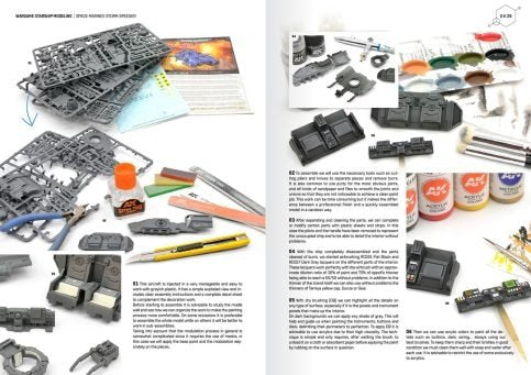AK Interactive AK592 AK LEARNING WARGAMES SERIES 2: STARSHIP TECHNIQUES – ADVANCED (ENGLISH) – Bild 4