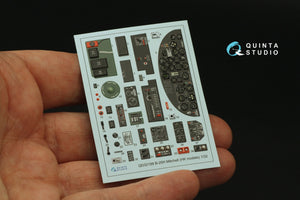 Quinta Studio QD32199 B-25H Mitchell 3D-Printed &amp;amp; colored Interior on decal paper (HK models) 1/32 – Bild 4