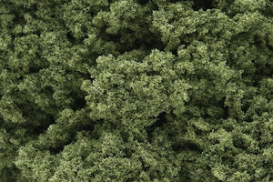 Woodland Scenics WFC57 Foliage Clusters Light Green 0.83L