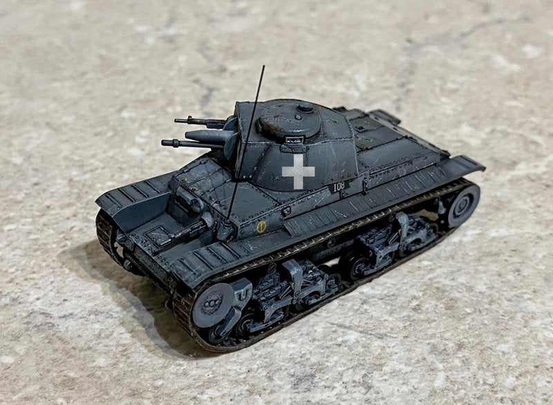 Italeri 7084 Pz. Kpfw. 35(t) 1/72 – Bild 3