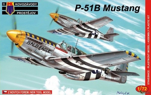 Kovozavody Prostejov KPM0029 North-American P-51B Mustang, 8th AF, USAAF 1/72