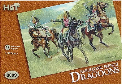 Hat 8009 Napoleonic French Dragoons 1/72