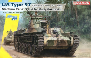 Dragon 6870 IJA Type 97 Char moyen Chi-Ha Première production (Smart Kit) (1/35)