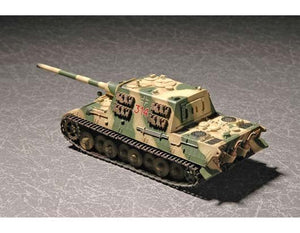 Trumpeter 07294 German Sd.Kfz 186 Jagdtiger (Porsche gear) in Zimme (1/72)