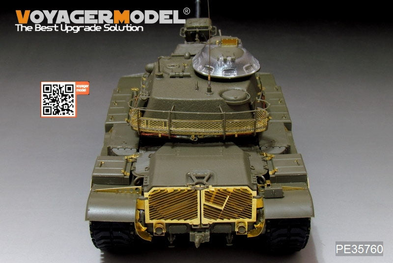 Voyager Model PE35760 Modern US M60A1 MBT For AFV 35060 1/35 – immagine 2